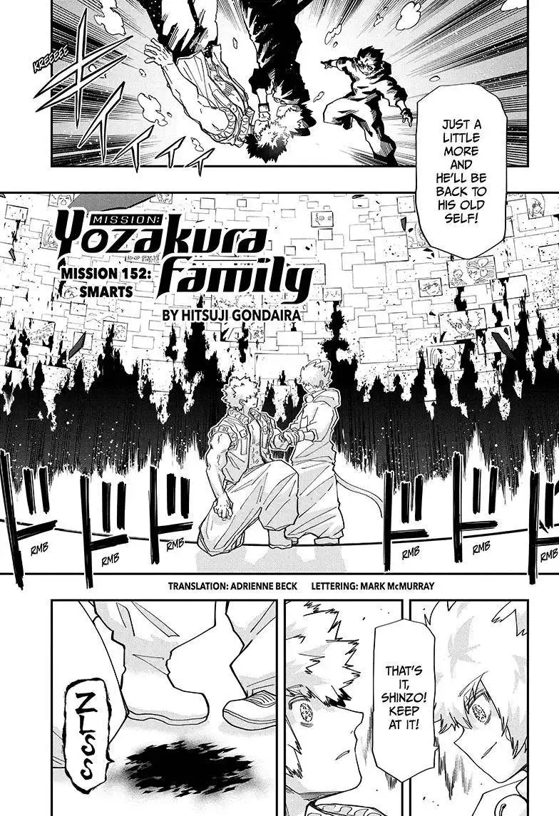 Mission: Yozakura Family Chapter 152 1